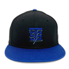 Team Savages x New Era Snapback | Black / Royal Blue