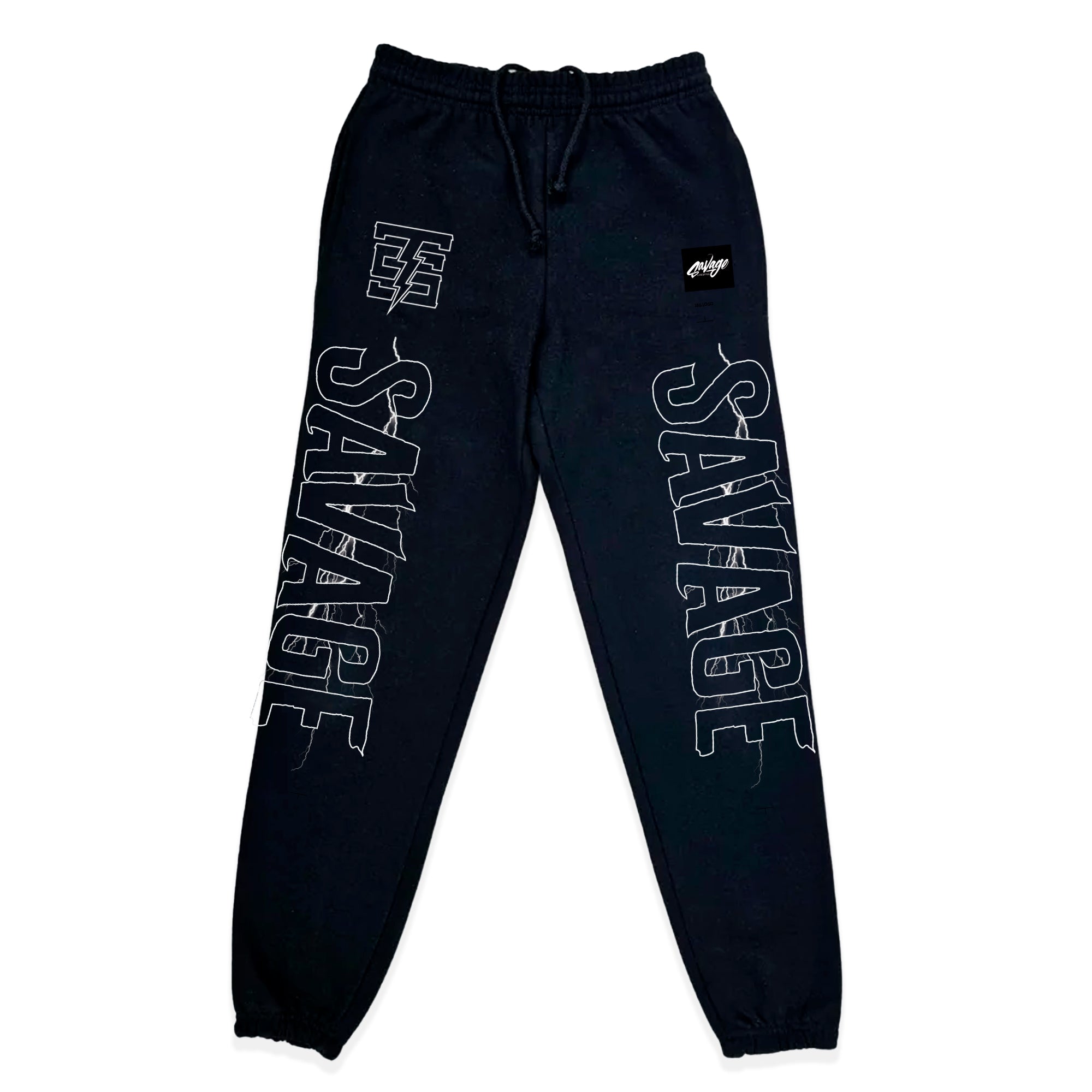 The Storm Oversized Heavyweight Joggers
