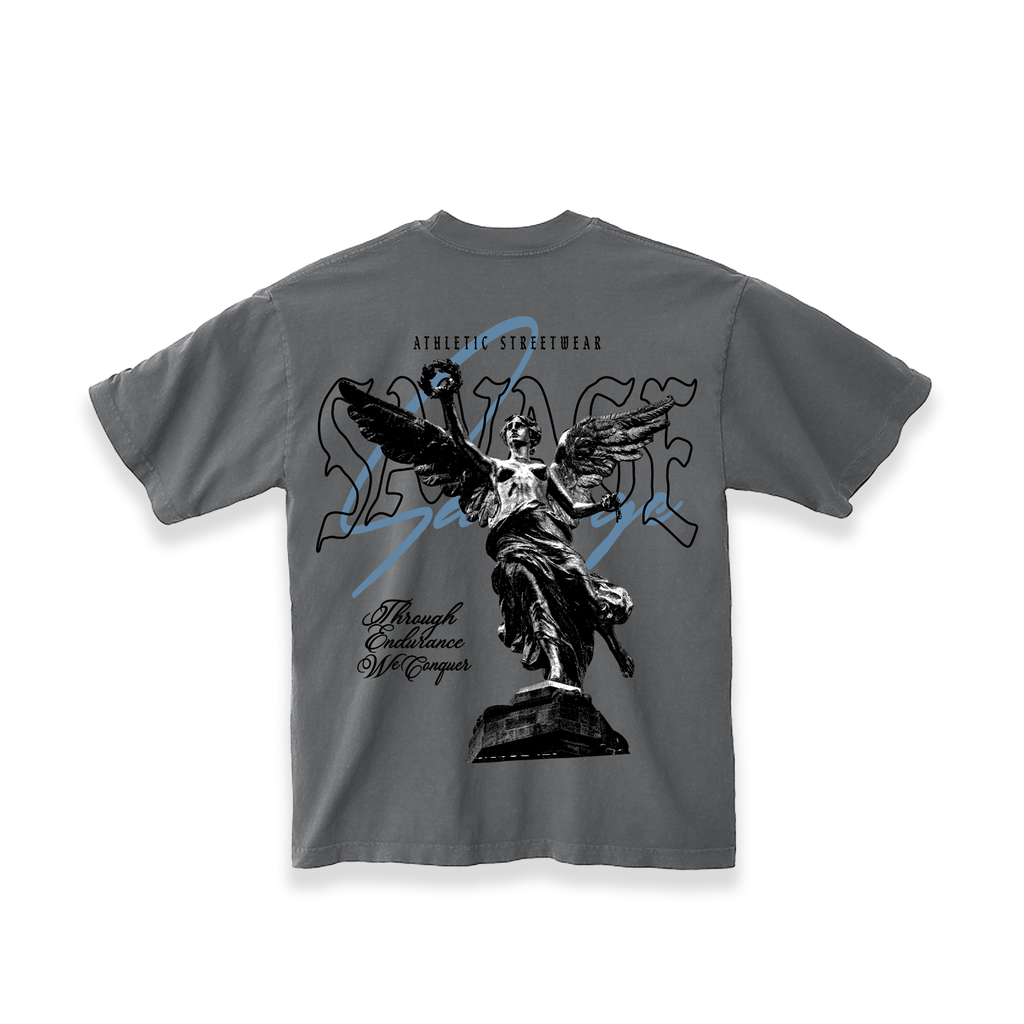 Victory Tee | Charcoal