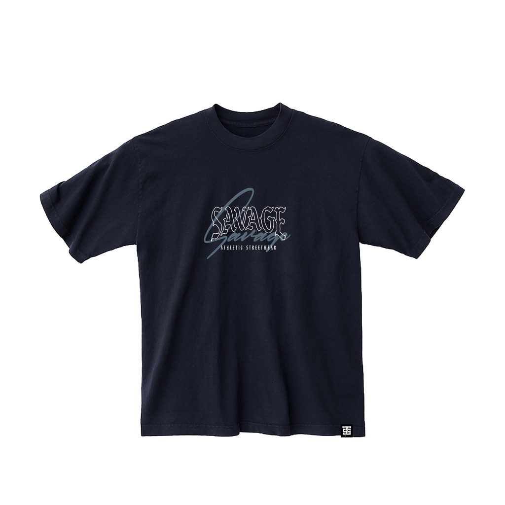 Victory Tee | Navy
