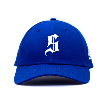 S Life Structured Cap in royal