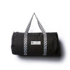 Checker Print Duffel Bag