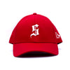 S Life Structured Cap in red