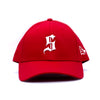 S Life Structured Cap in red