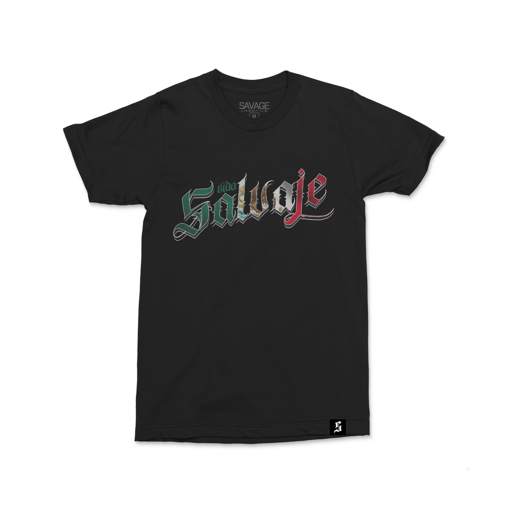 Salvaje Tee in black