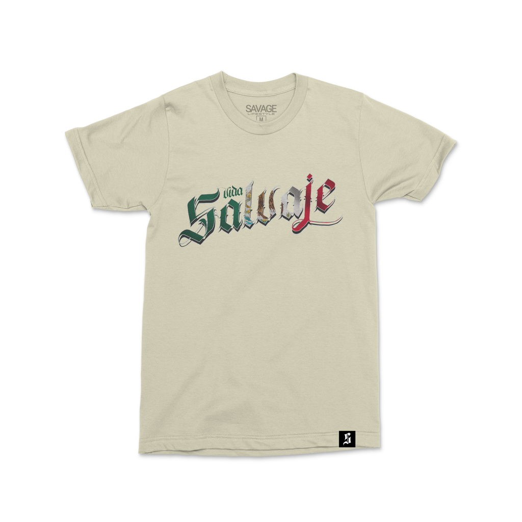 Salvaje Tee in sand