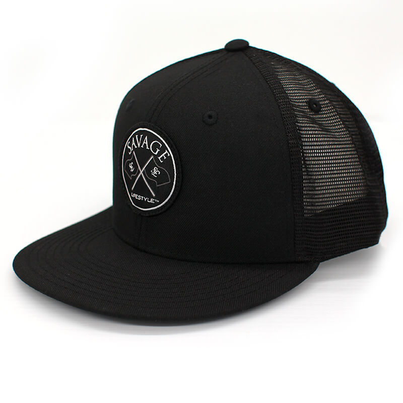 Savages Vexillum Trucker Hat in black