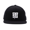 Team Savage Snapback in black