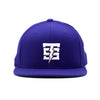 Team Savage Snapback in royal