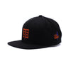 Team Savage Snapback in black (special edition)