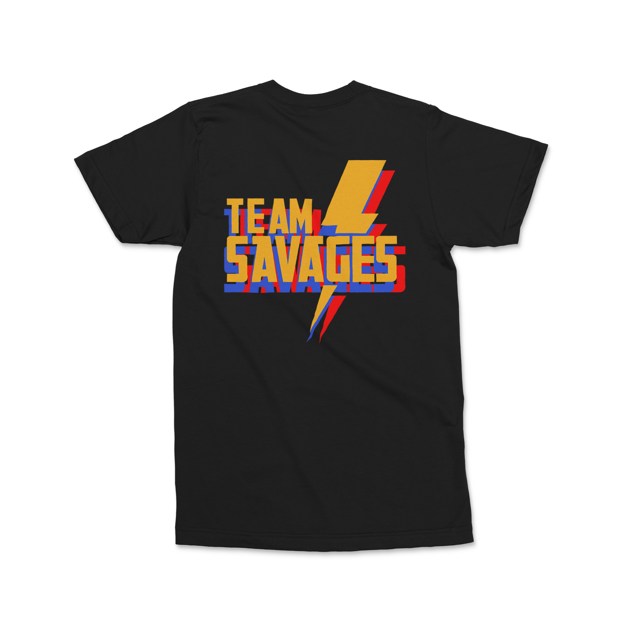 Team Savage Training Tee in black